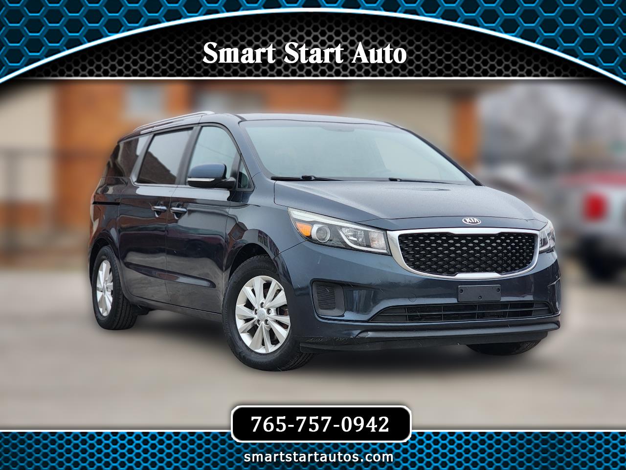 2016 Kia Sedona LX