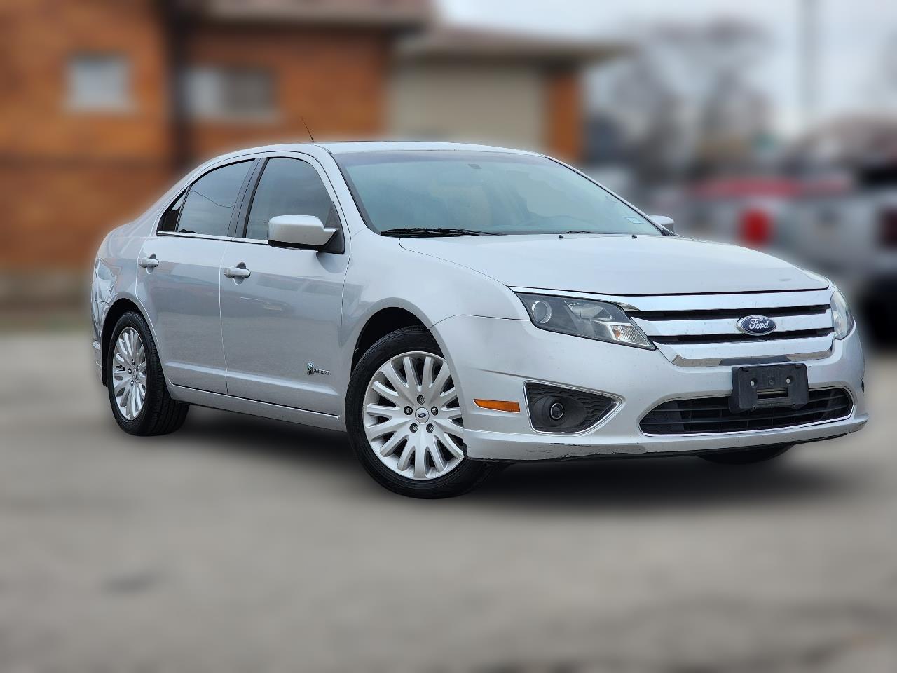 2010 Ford Fusion Hybrid's photo