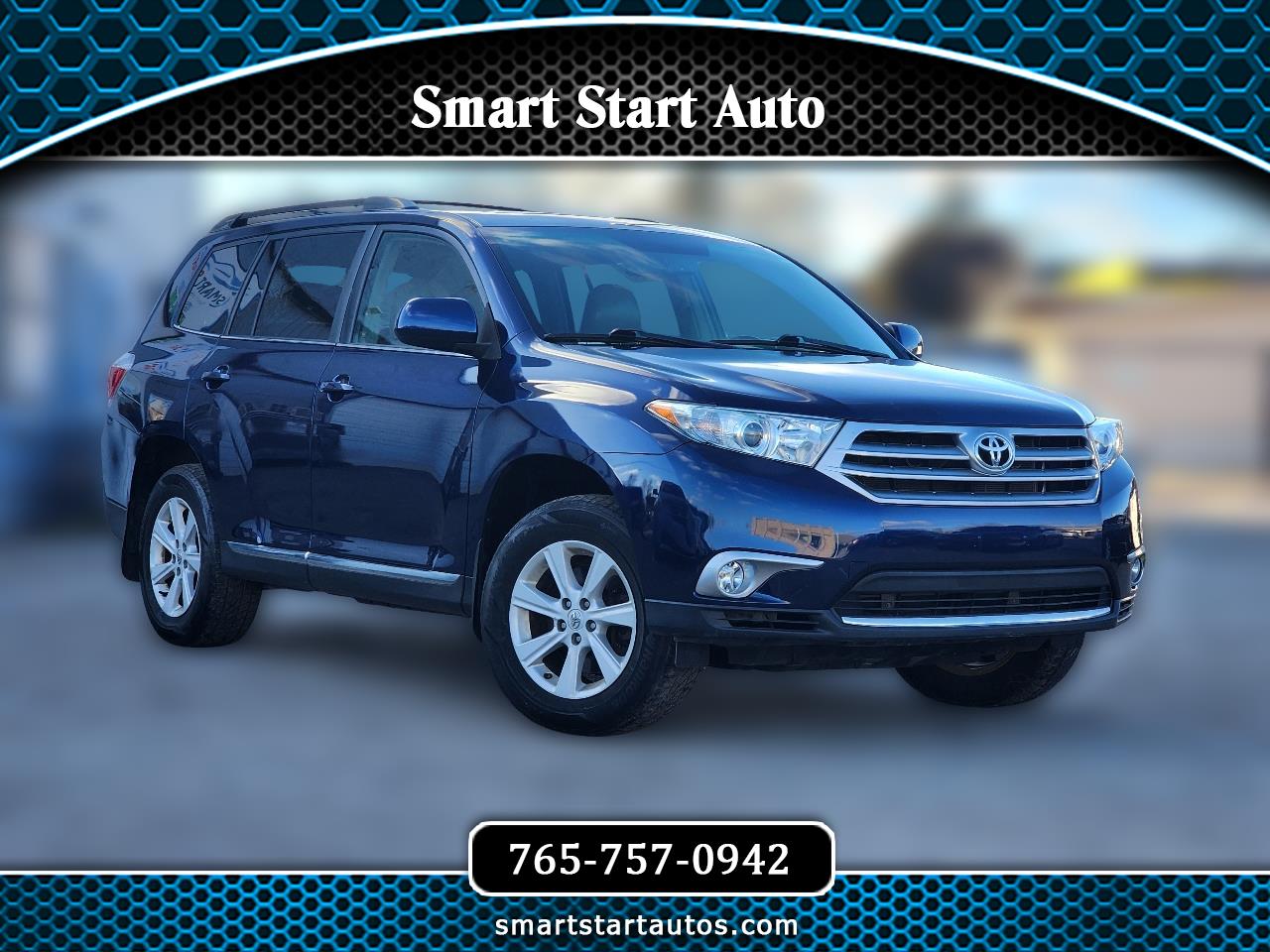 Toyota Highlander Base 4WD 2013