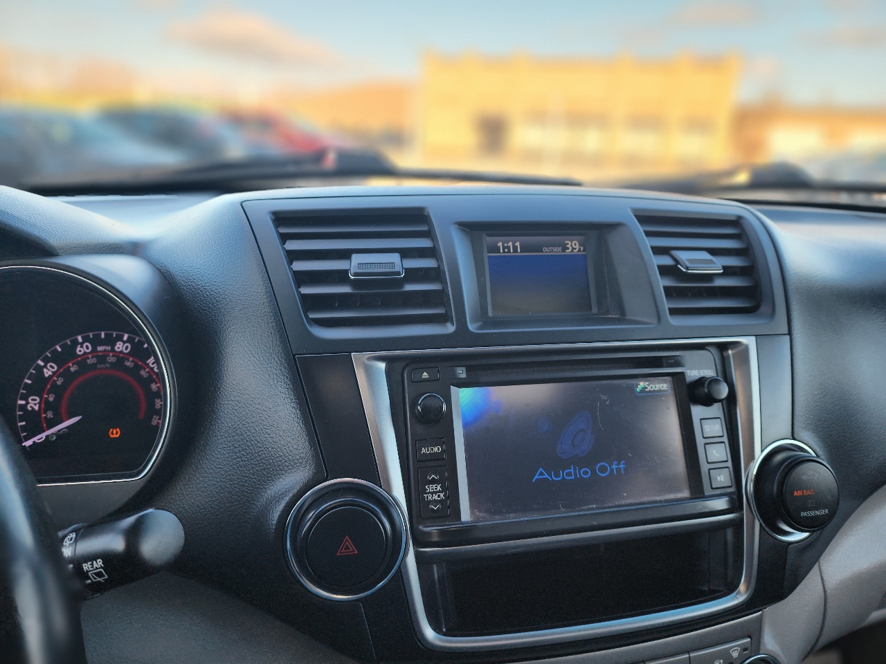 Toyota Highlander Base 4WD 2013