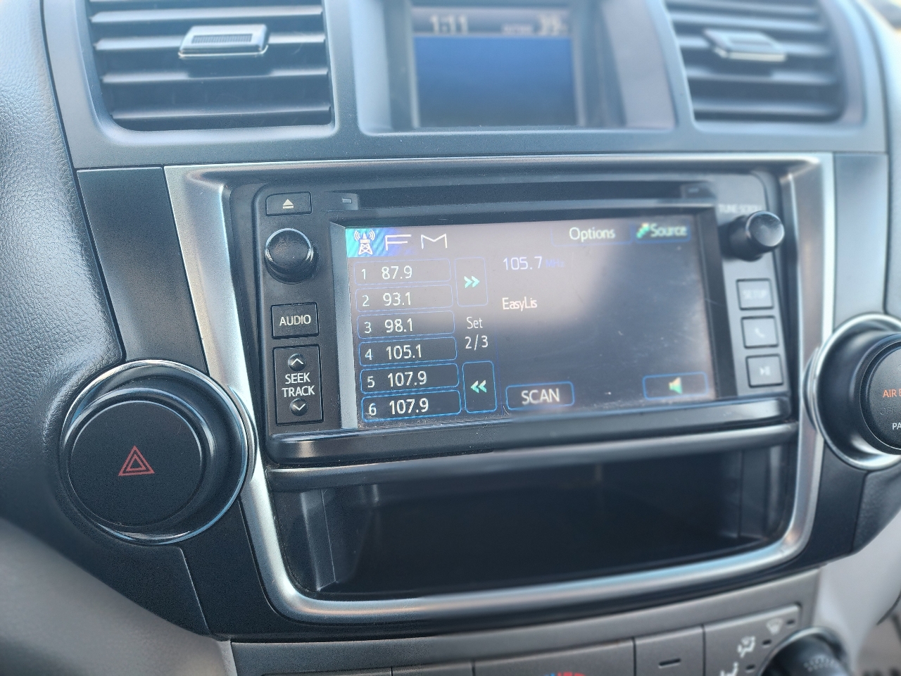 Toyota Highlander Base 4WD 2013