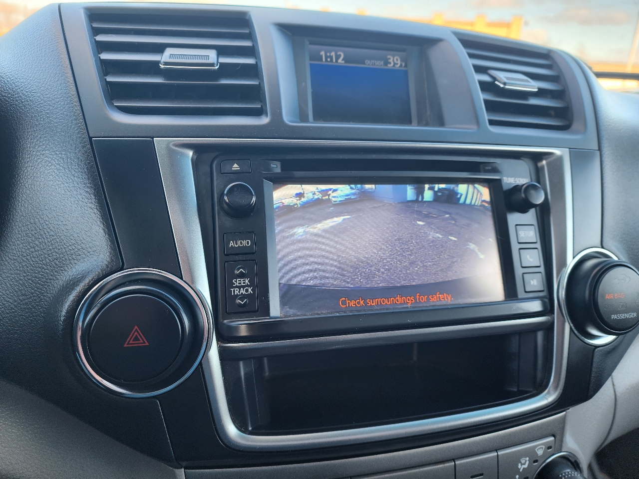 Toyota Highlander Base 4WD 2013