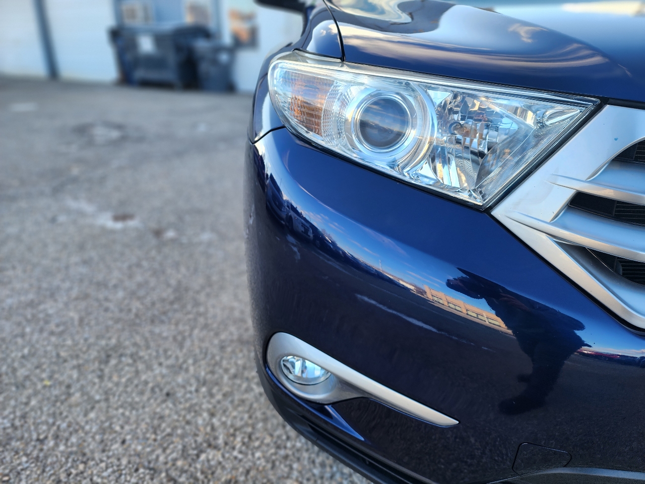 Toyota Highlander Base 4WD 2013