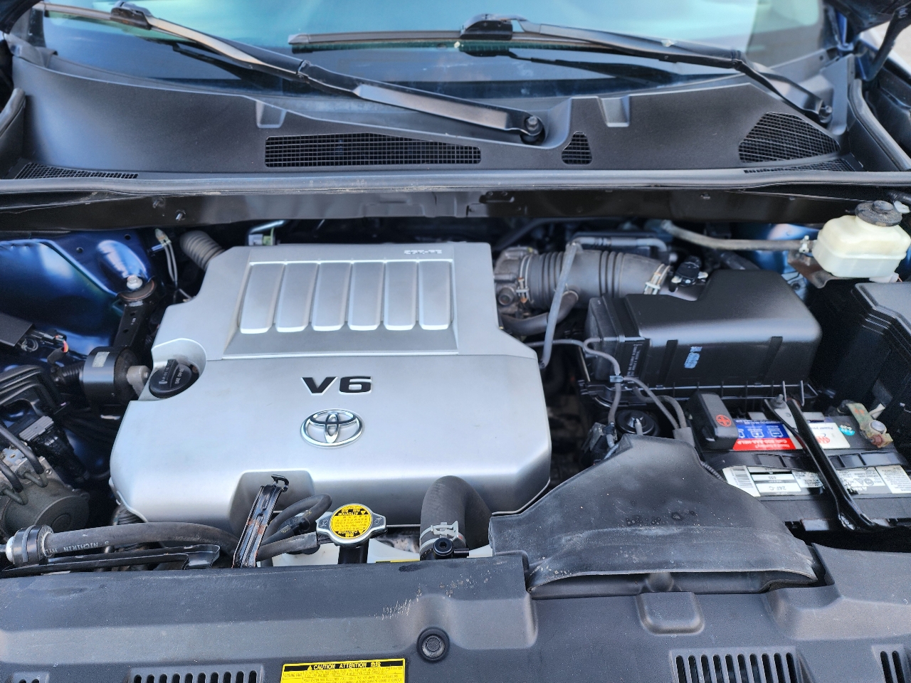 Toyota Highlander Base 4WD 2013