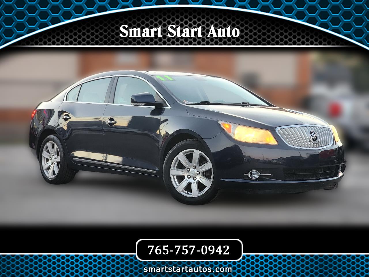 2011 Buick LaCrosse CXL FWD