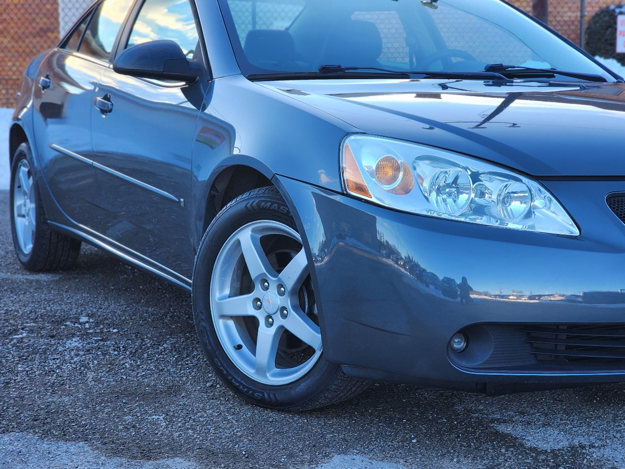 Pontiac G6 Sedan 2007