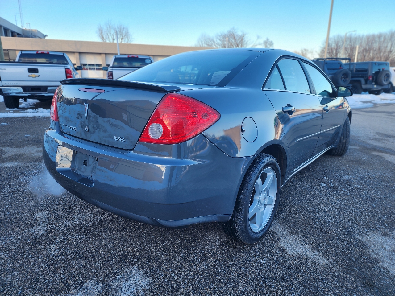 Pontiac G6 Sedan 2007