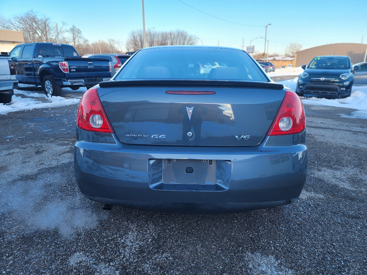 Pontiac G6 Sedan 2007
