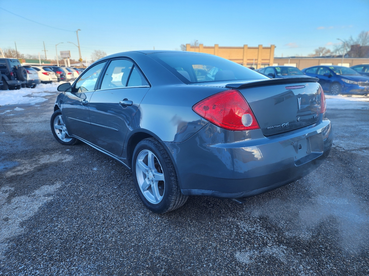 Pontiac G6 Sedan 2007