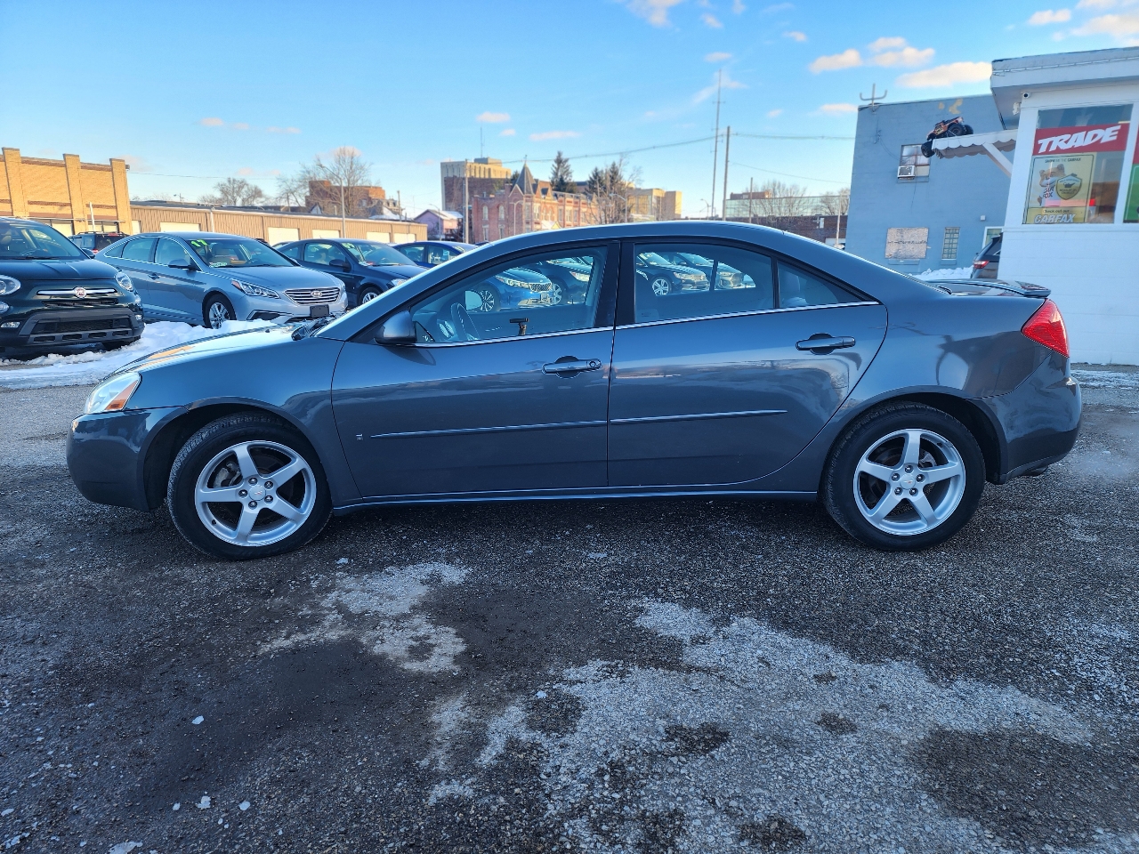 Pontiac G6 Sedan 2007