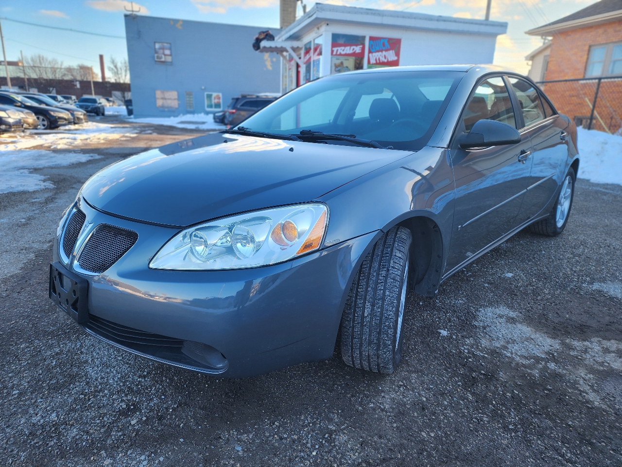Pontiac G6 Sedan 2007