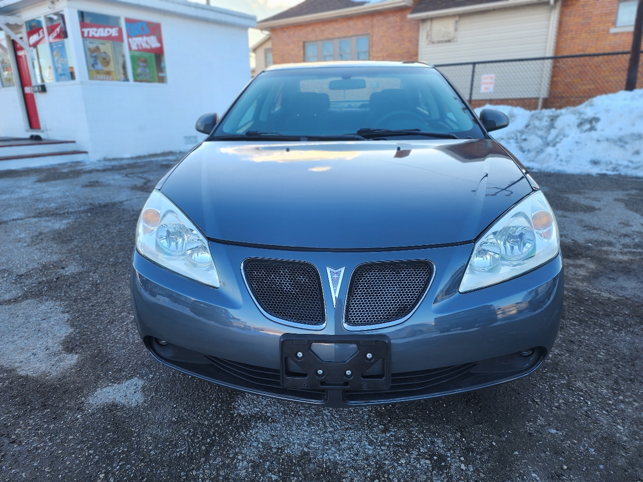 Pontiac G6 Sedan 2007