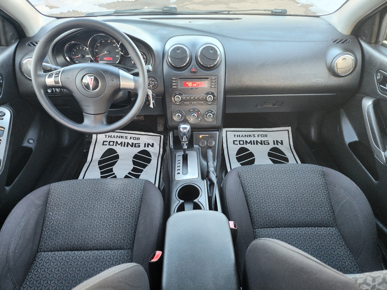 Pontiac G6 Sedan 2007