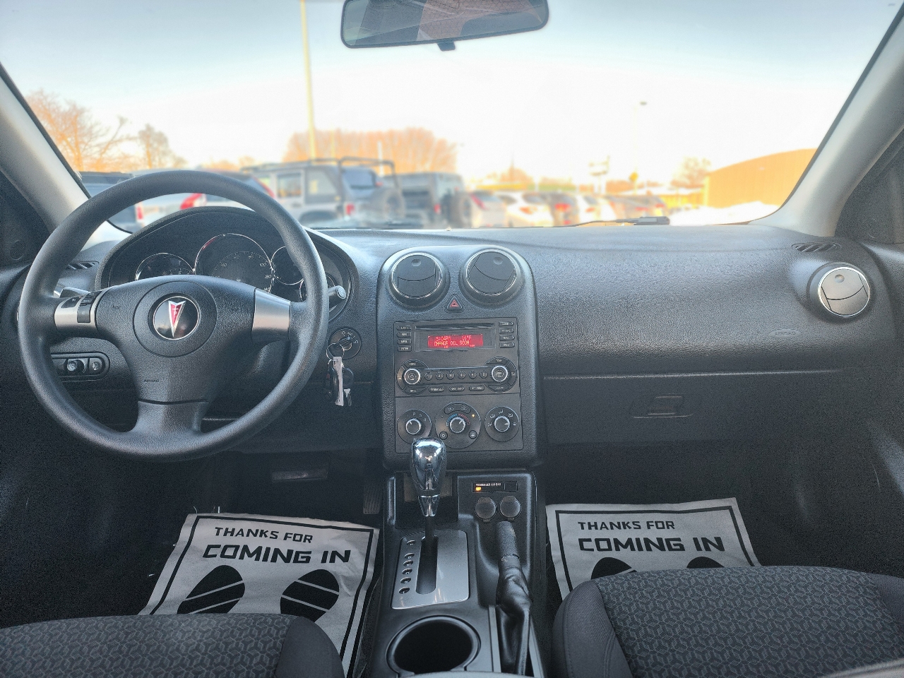 Pontiac G6 Sedan 2007