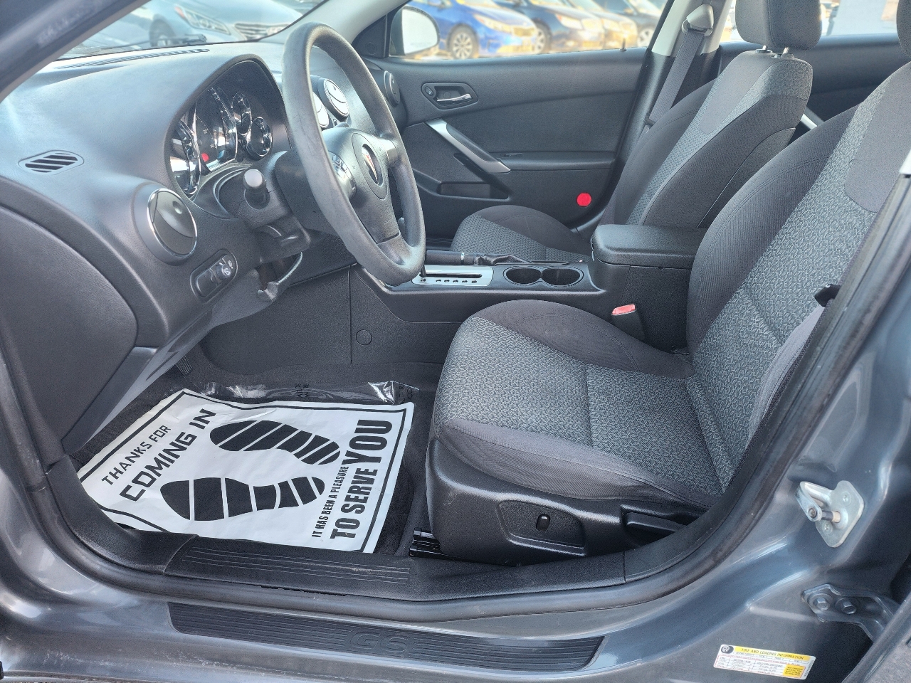 Pontiac G6 Sedan 2007