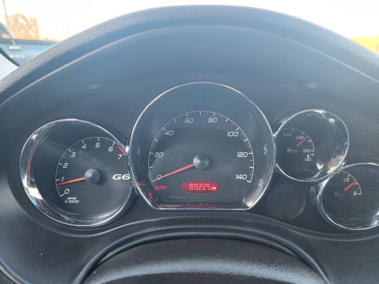 Pontiac G6 Sedan 2007