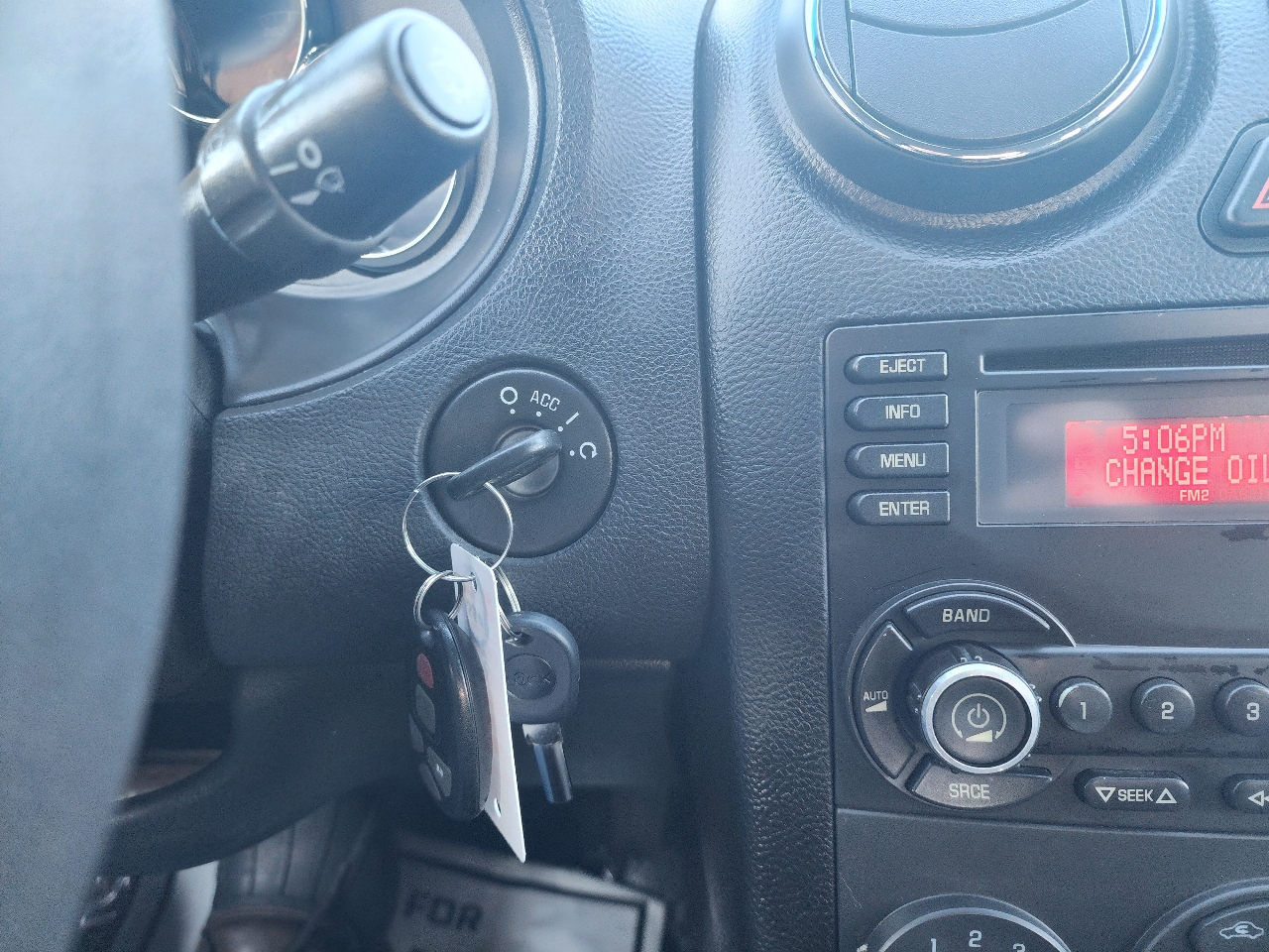 Pontiac G6 Sedan 2007