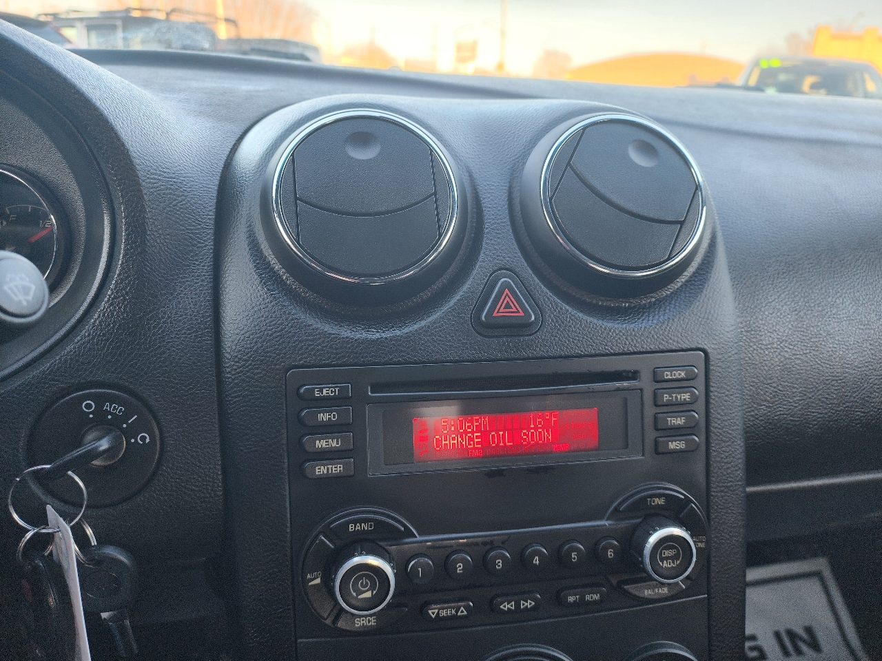 Pontiac G6 Sedan 2007