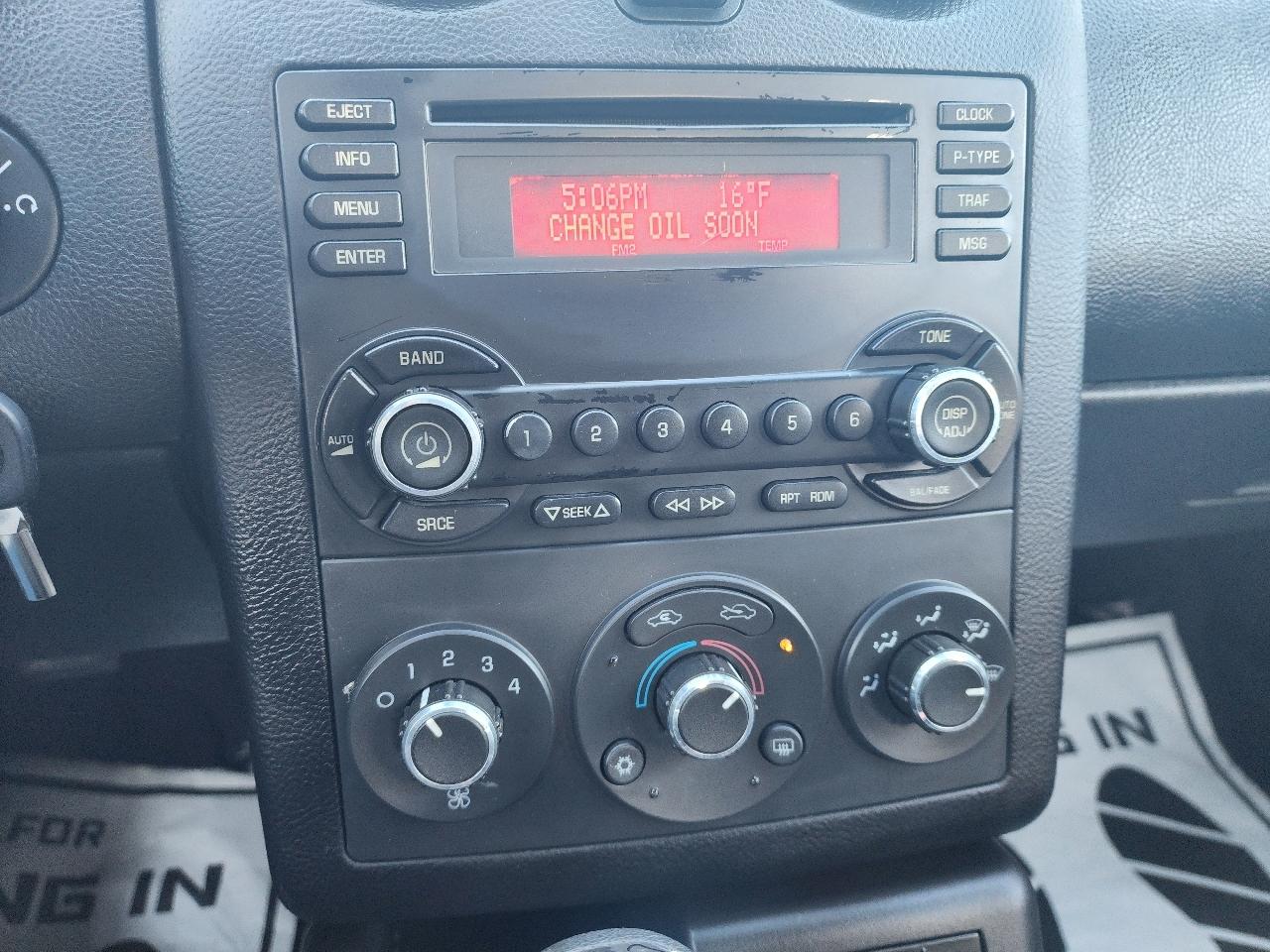 Pontiac G6 Sedan 2007