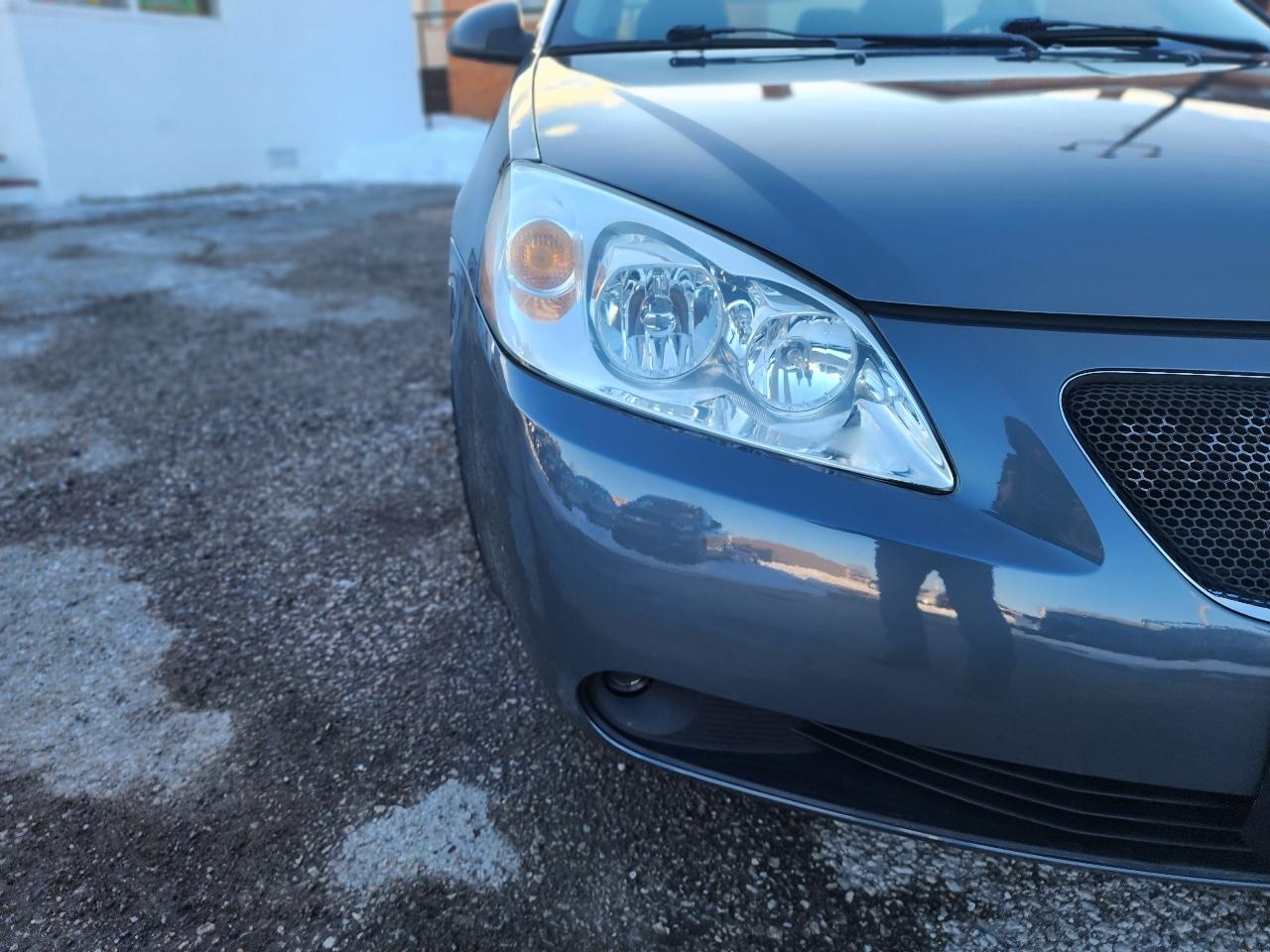 Pontiac G6 Sedan 2007