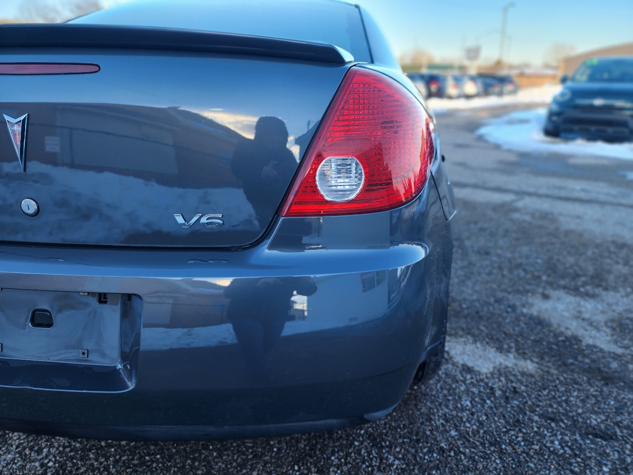 Pontiac G6 Sedan 2007