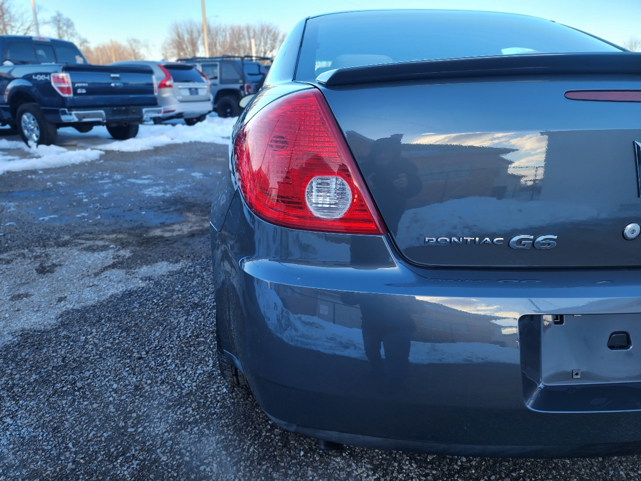 Pontiac G6 Sedan 2007
