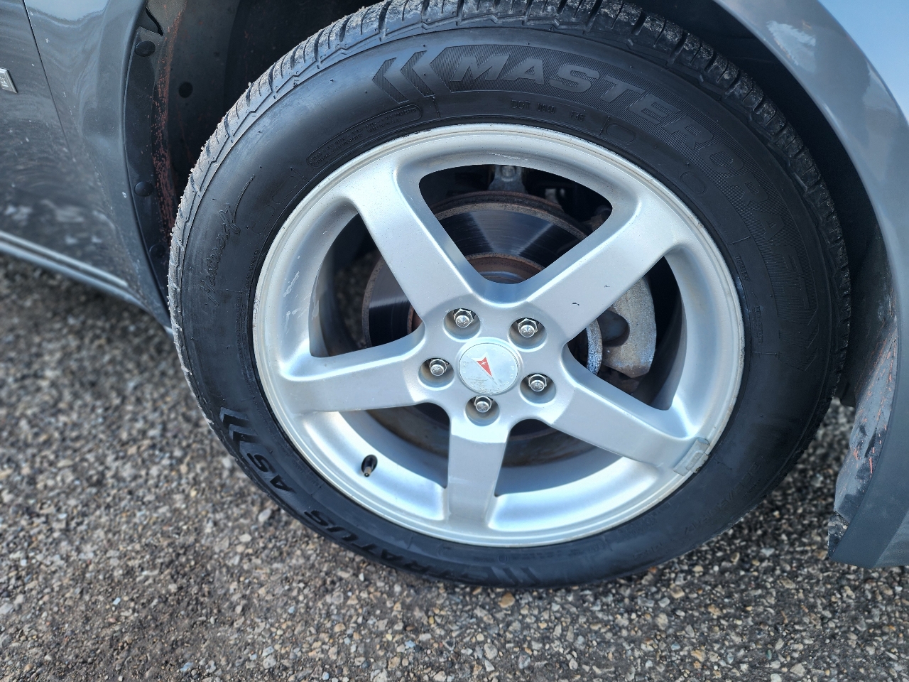 Pontiac G6 Sedan 2007