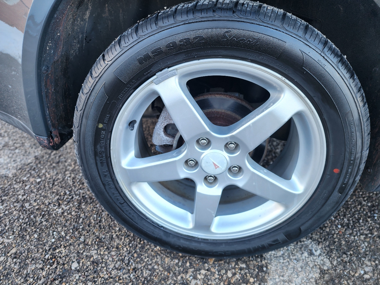 Pontiac G6 Sedan 2007