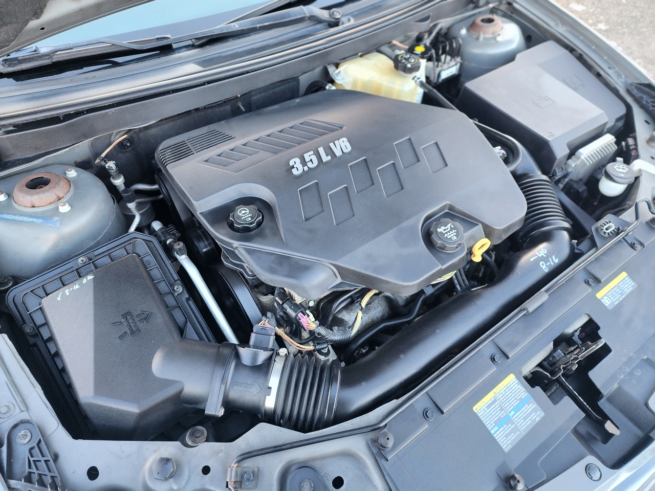 Pontiac G6 Sedan 2007