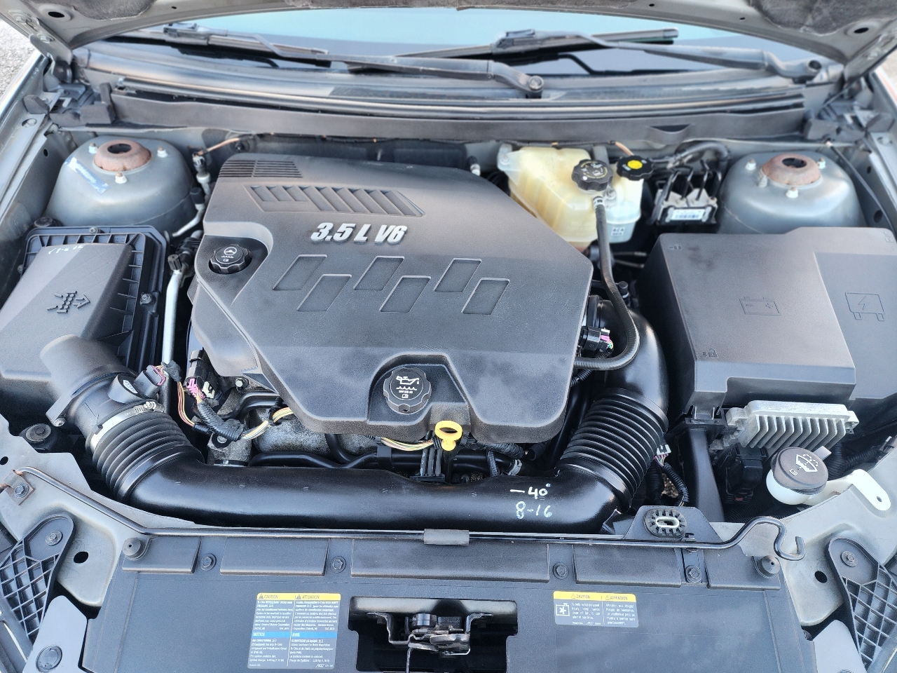 Pontiac G6 Sedan 2007