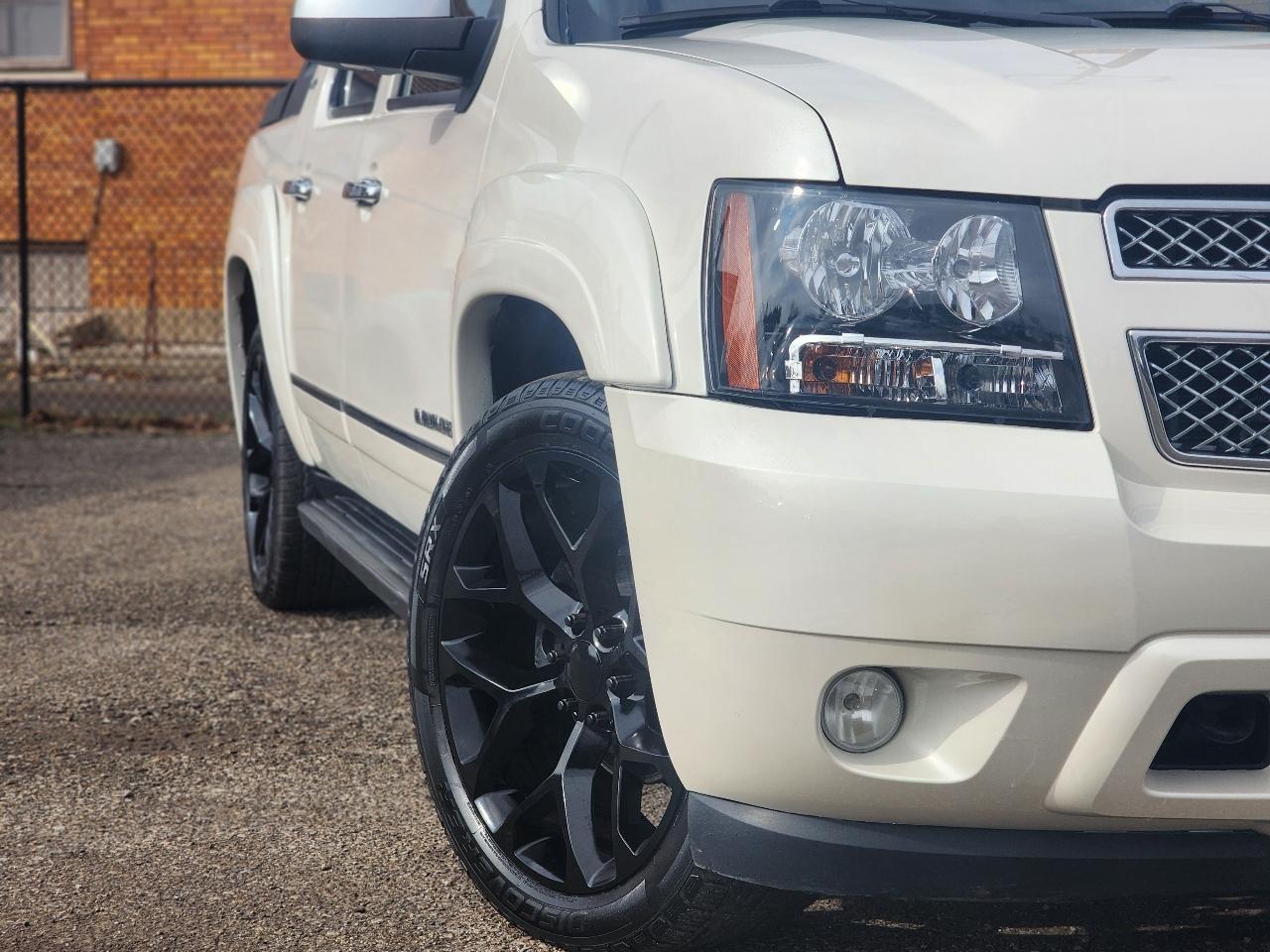 Chevrolet Avalanche LTZ 4WD 2010