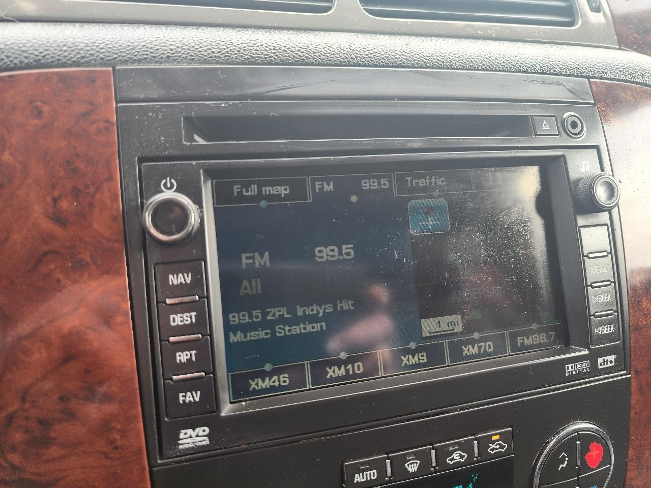 Chevrolet Avalanche LTZ 4WD 2010