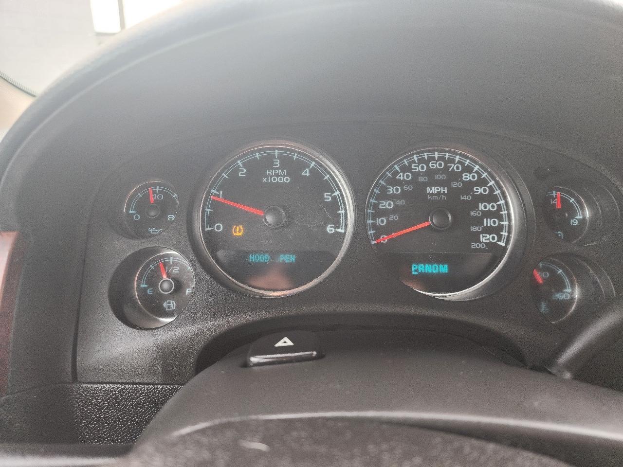 Chevrolet Avalanche LTZ 4WD 2010