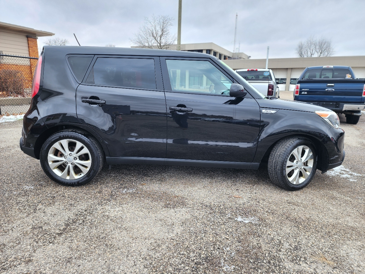 Kia Soul + 2015