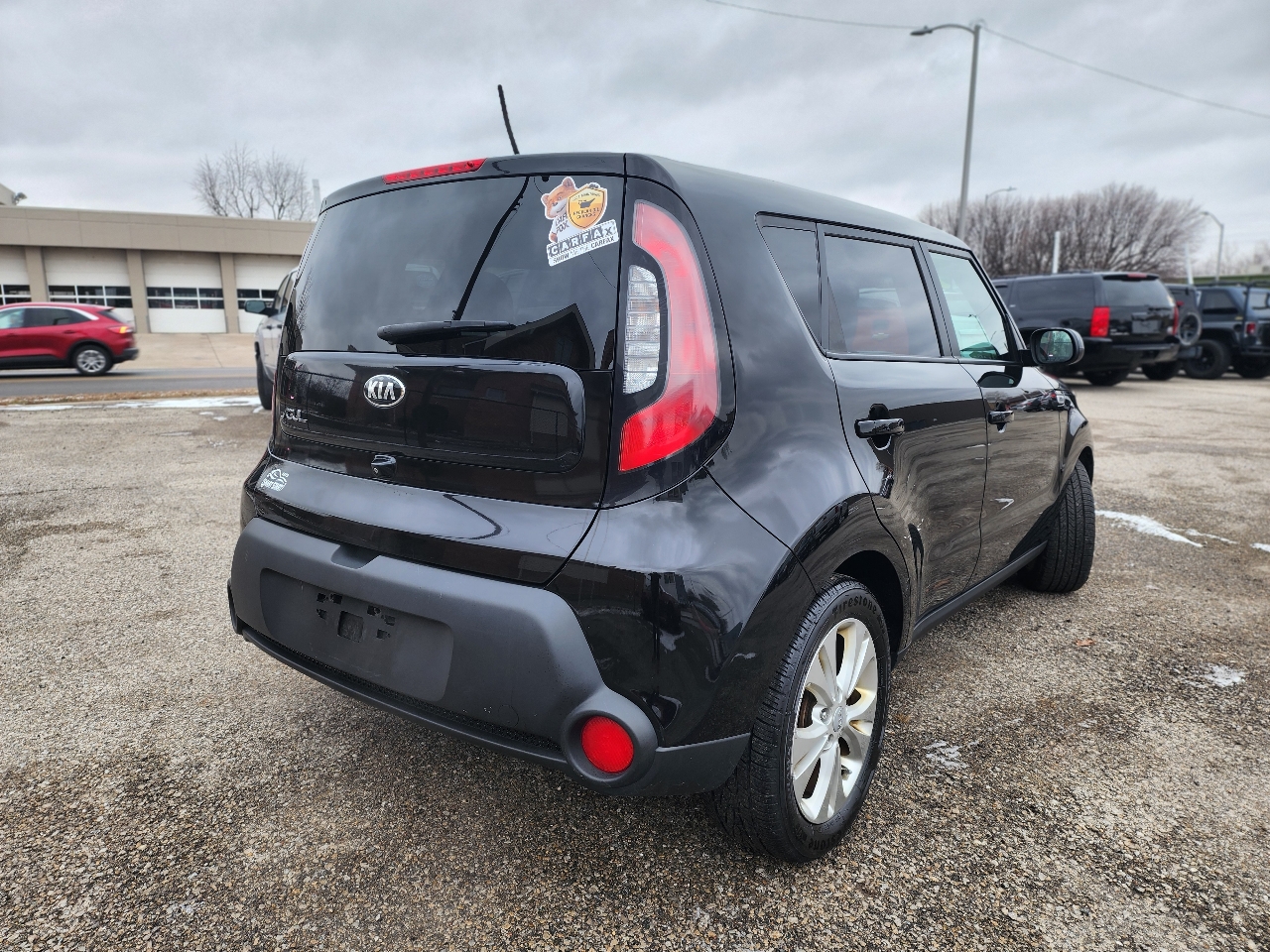 Kia Soul + 2015