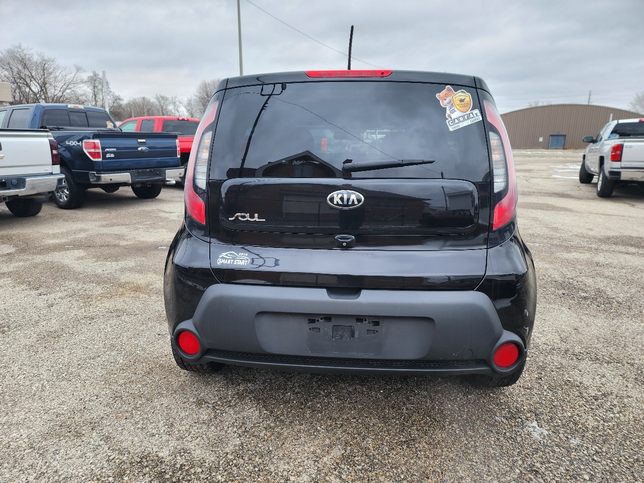 Kia Soul + 2015