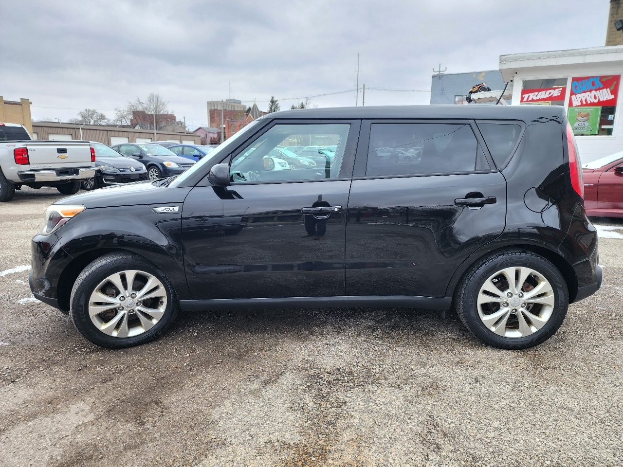 Kia Soul + 2015
