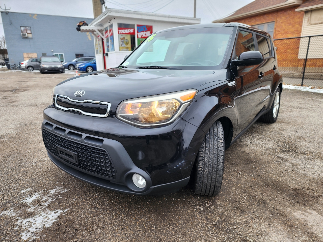 Kia Soul + 2015