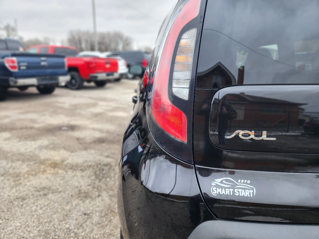 Kia Soul + 2015