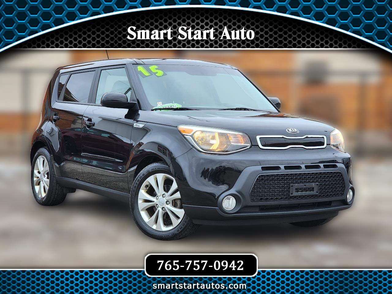 Kia Soul + 2015