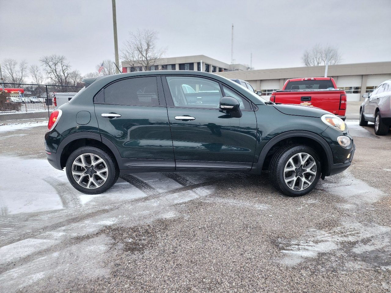 Fiat 500x Lounge AWD 2016