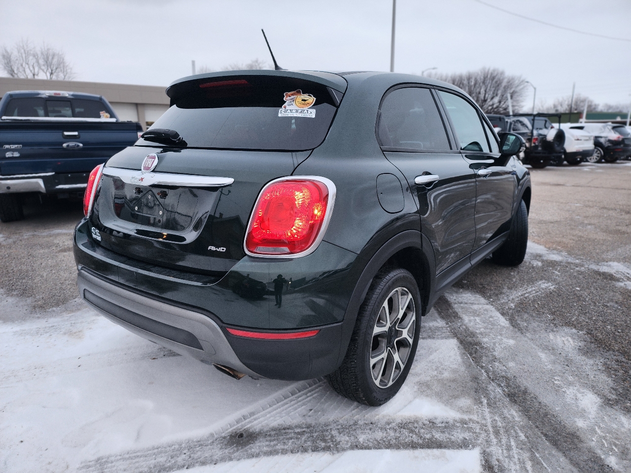 Fiat 500x Lounge AWD 2016