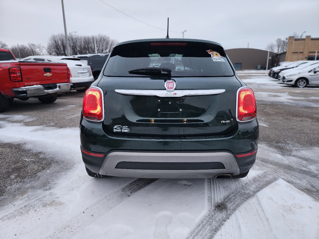 Fiat 500x Lounge AWD 2016