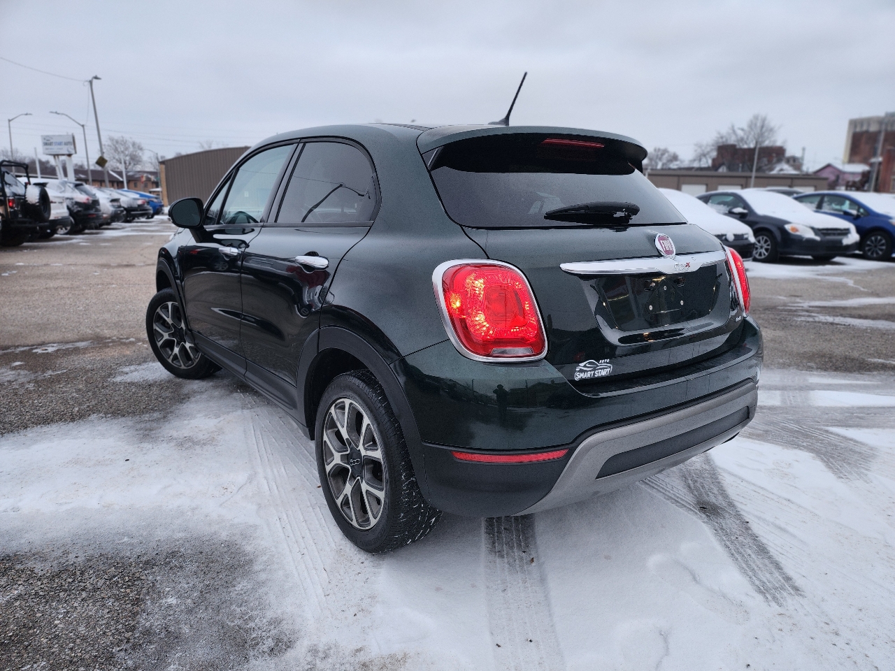 Fiat 500x Lounge AWD 2016