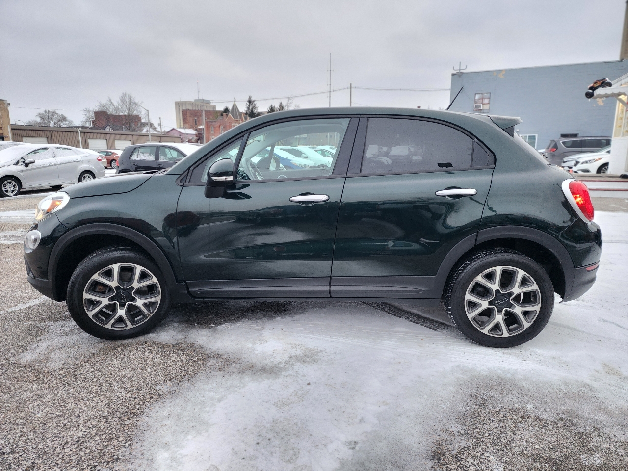Fiat 500x Lounge AWD 2016