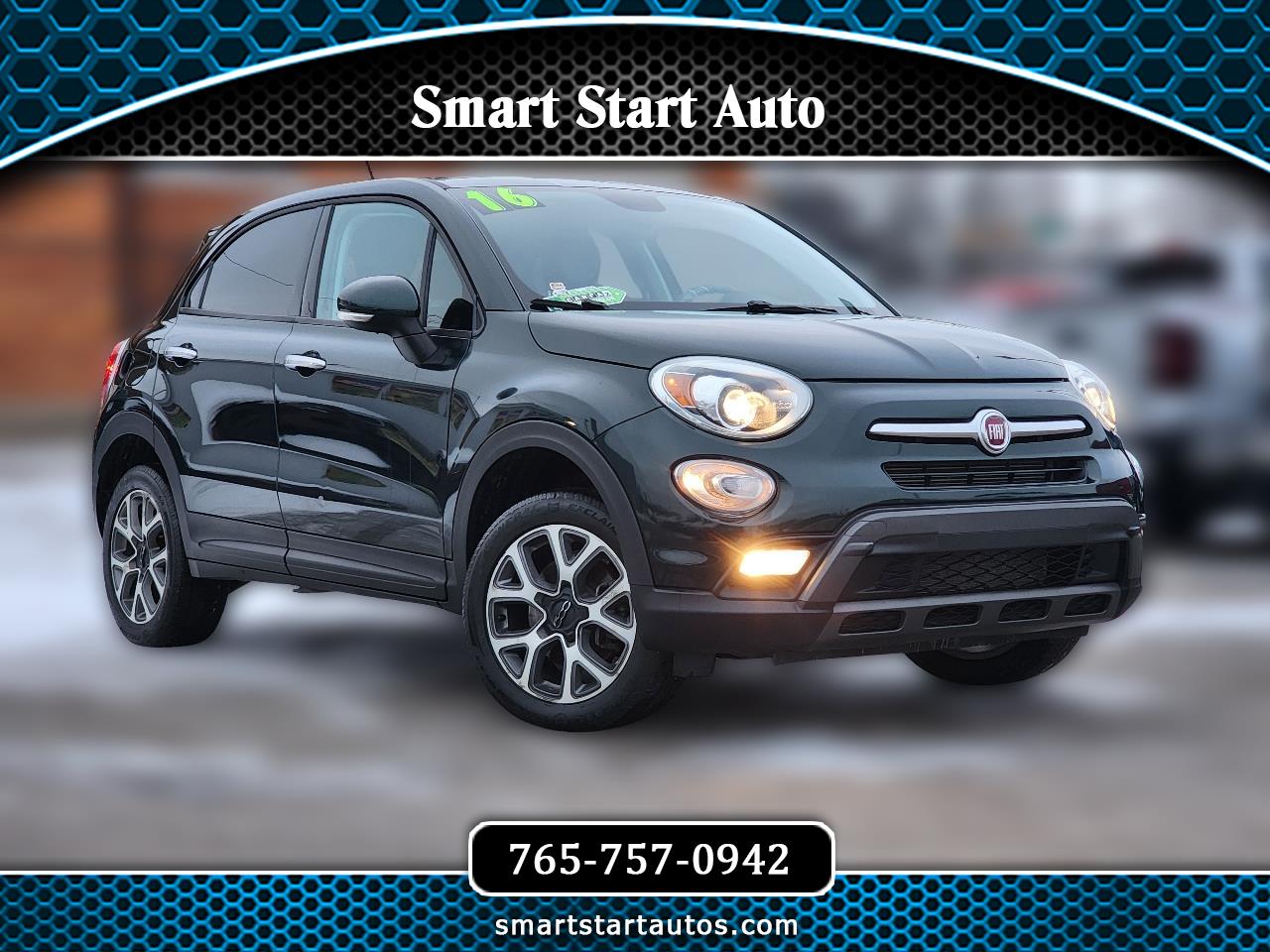 Fiat 500x Lounge AWD 2016