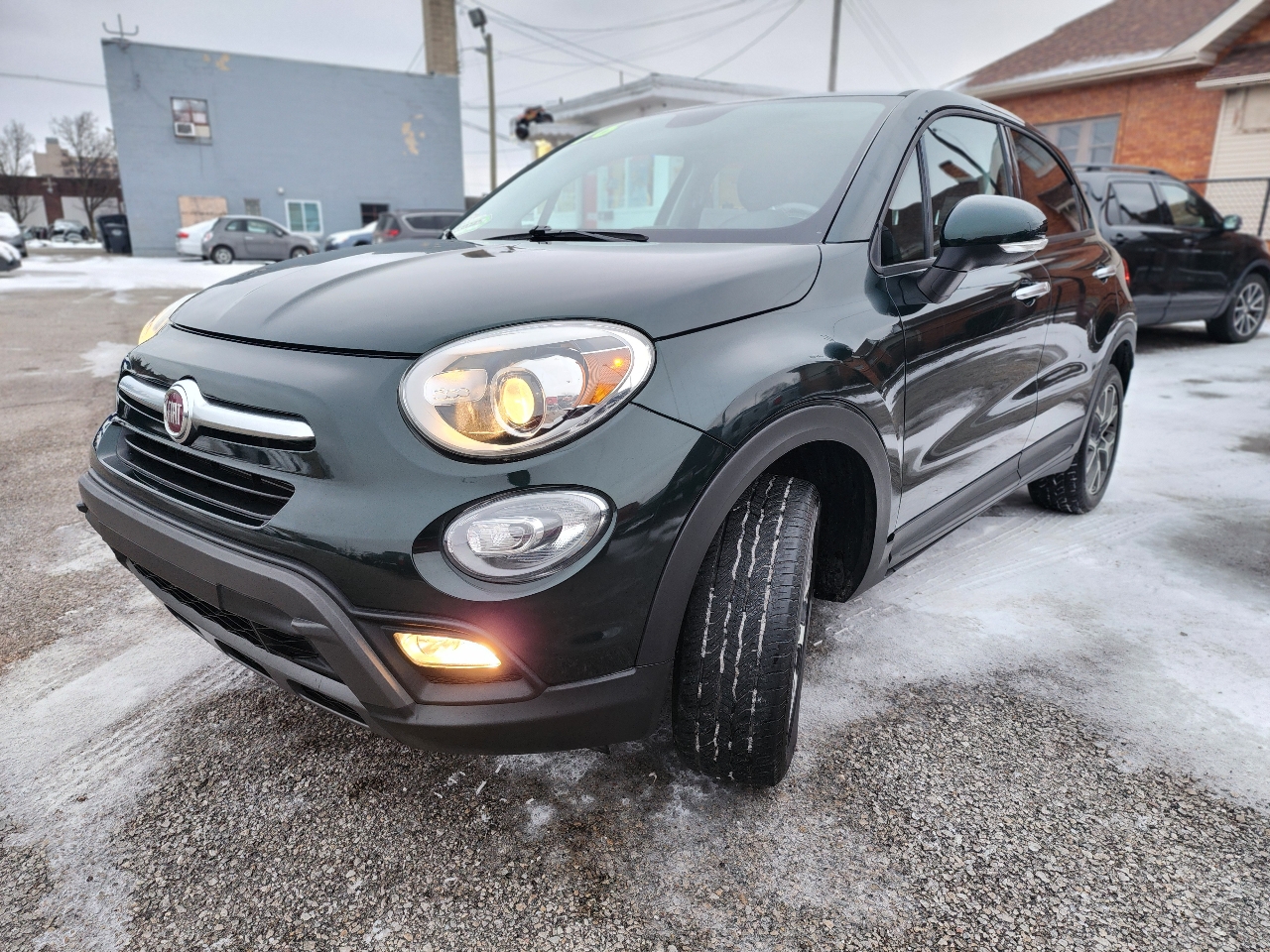 Fiat 500x Lounge AWD 2016