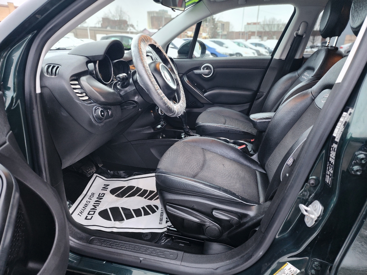 Fiat 500x Lounge AWD 2016