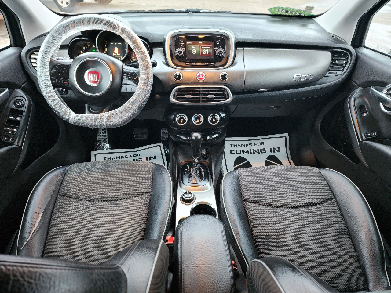 Fiat 500x Lounge AWD 2016