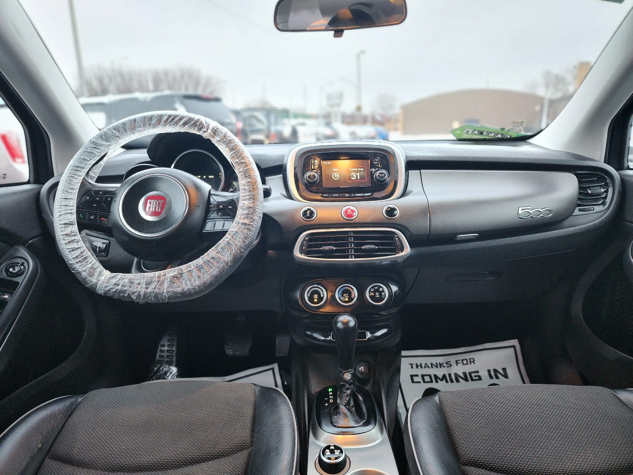 Fiat 500x Lounge AWD 2016